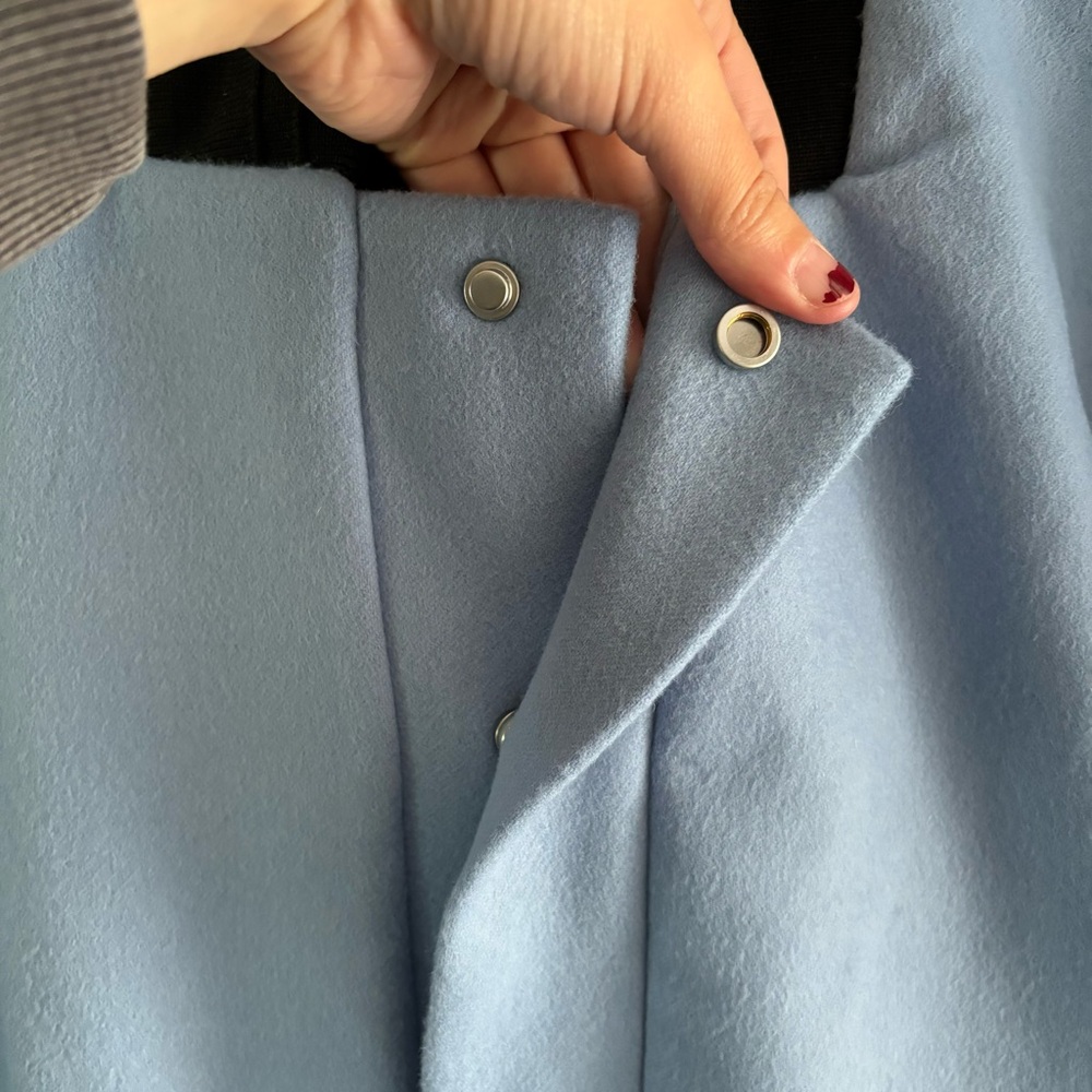 APL Blue Wool Varsity Jacket, M - Picture 5 of 7